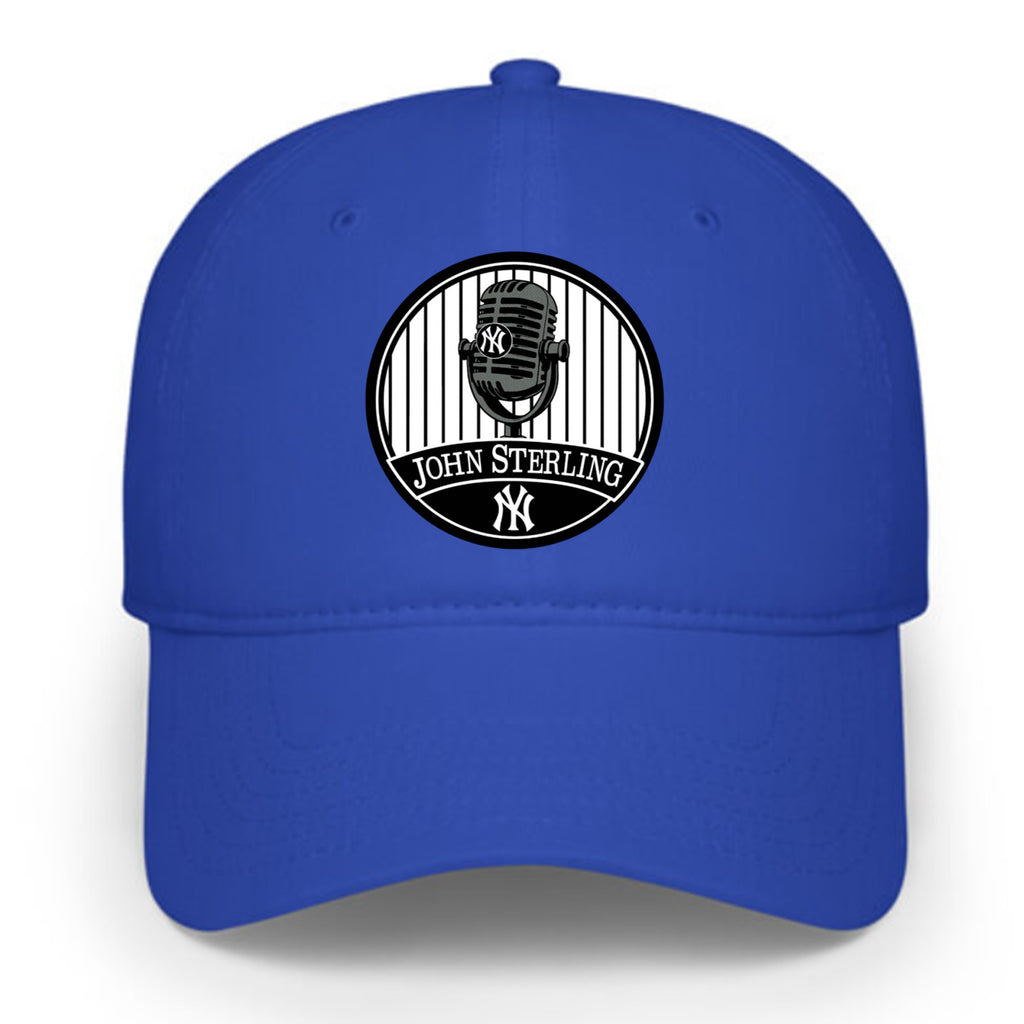 Yankees memorial patch for John Sterling Hat