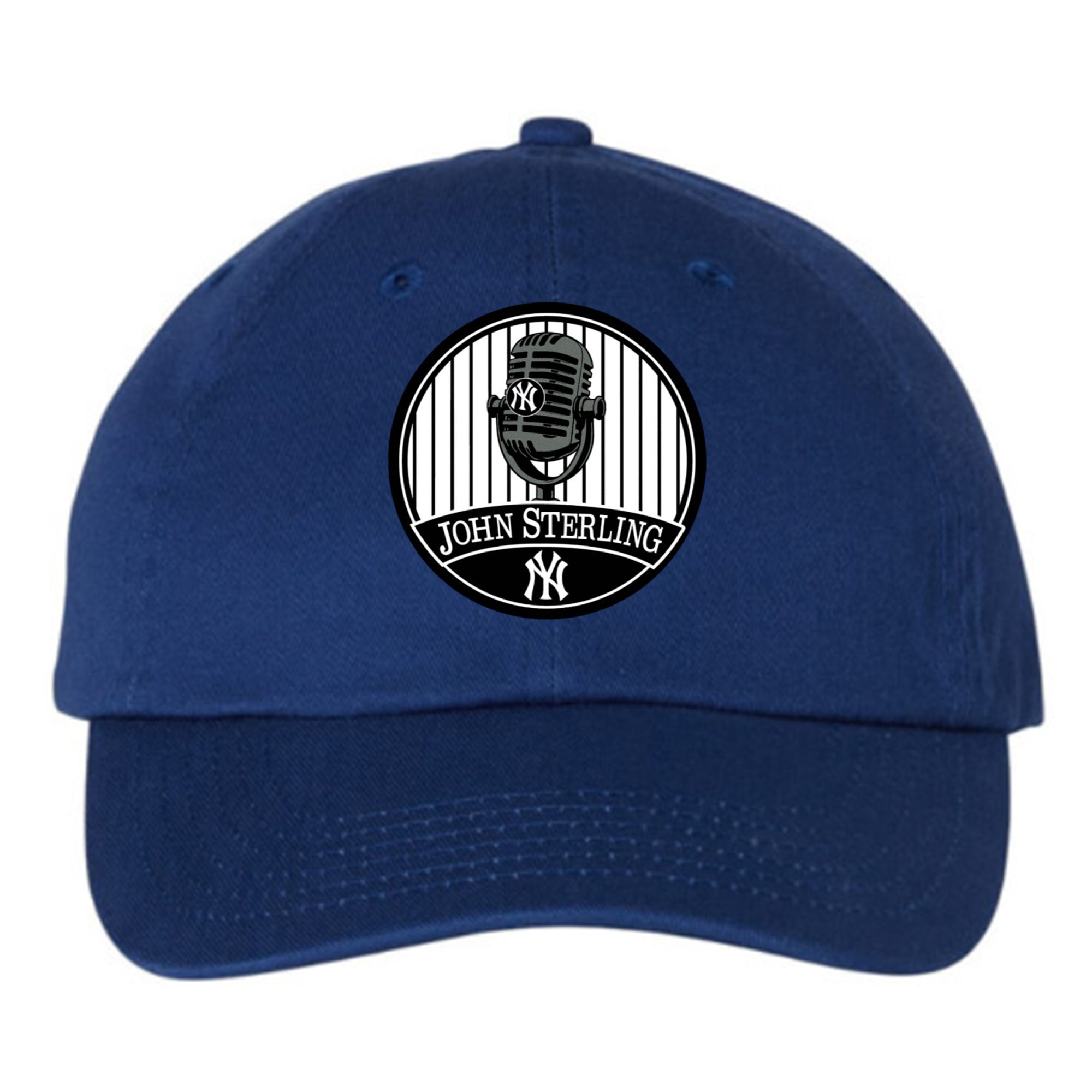 Yankees memorial patch for John Sterling Hat