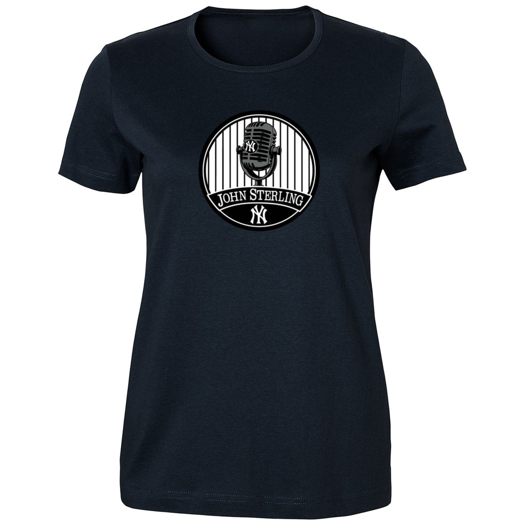 Yankees memorial patch for John Sterling Shirt