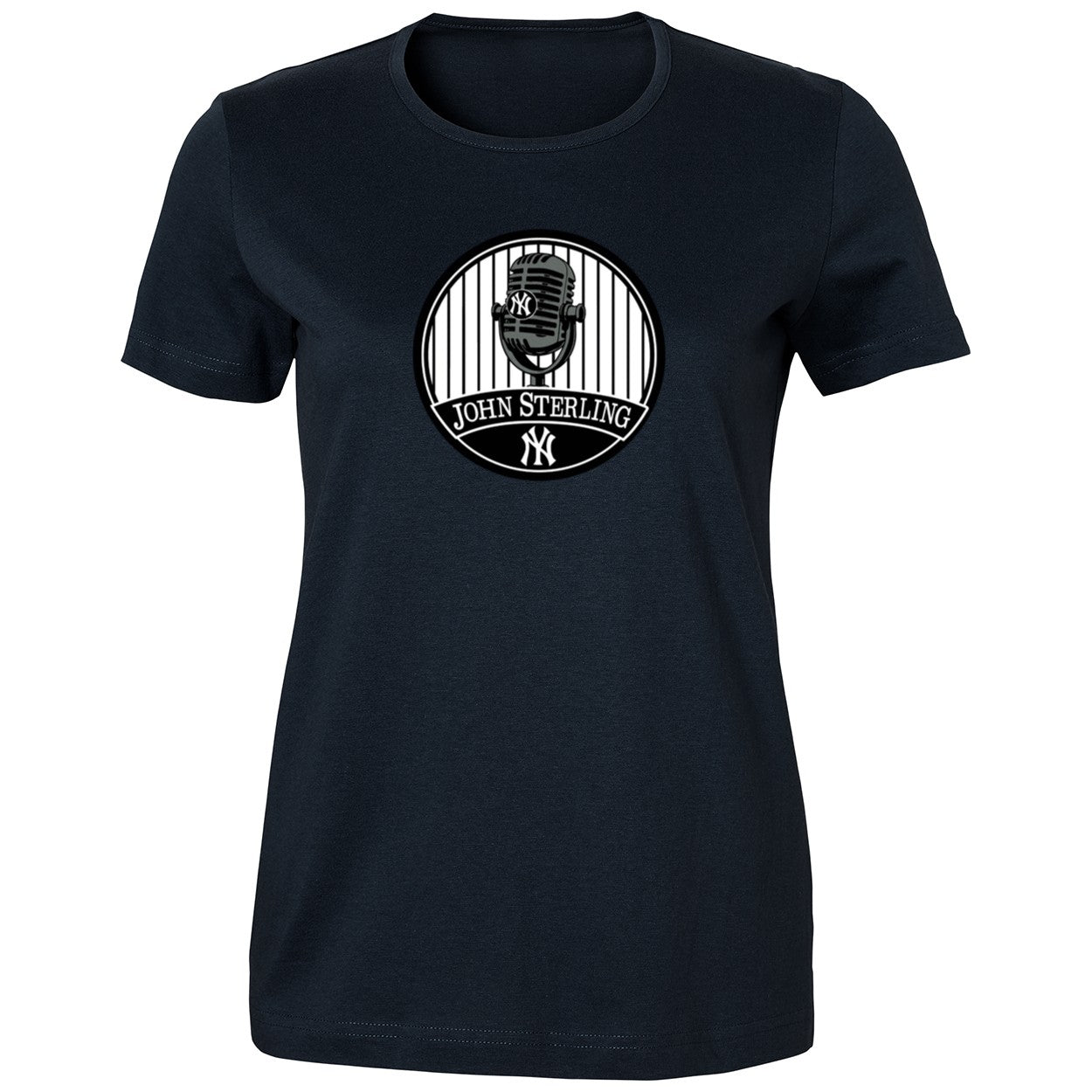 Yankees memorial patch for John Sterling Shirt