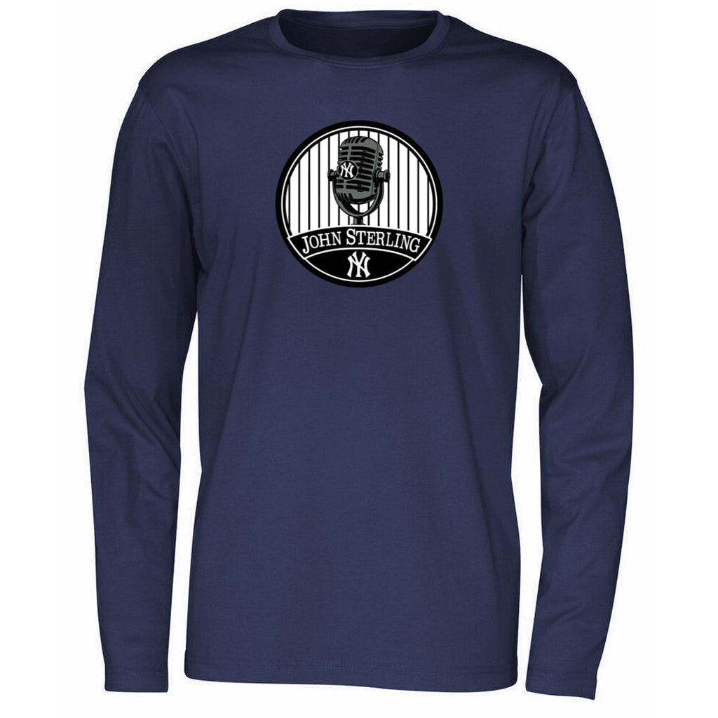 Yankees memorial patch for John Sterling Shirt