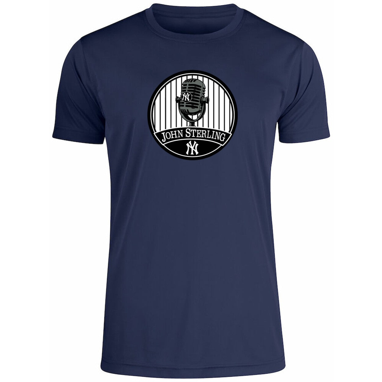 Yankees memorial patch for John Sterling Shirt