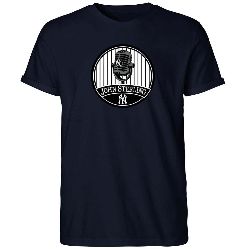 Yankees memorial patch for John Sterling Shirt