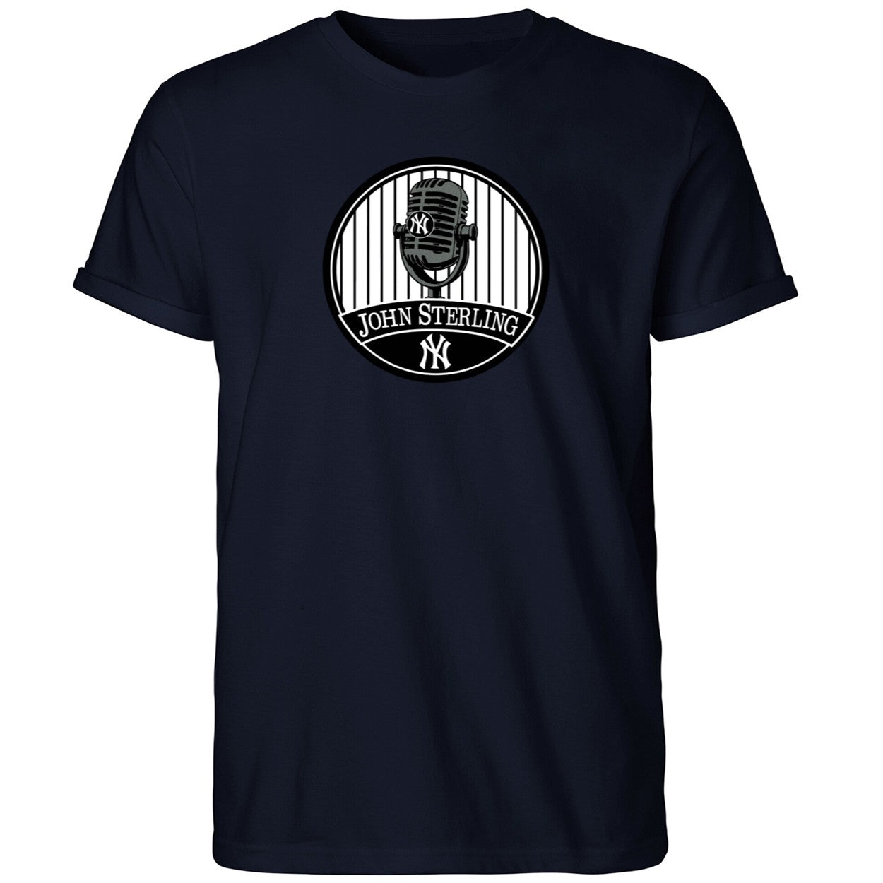 Yankees memorial patch for John Sterling Shirt