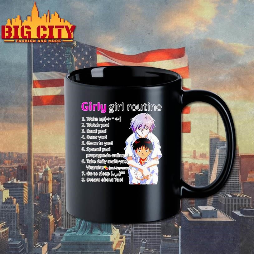 Yaoi Girly Girl Routine Shirt