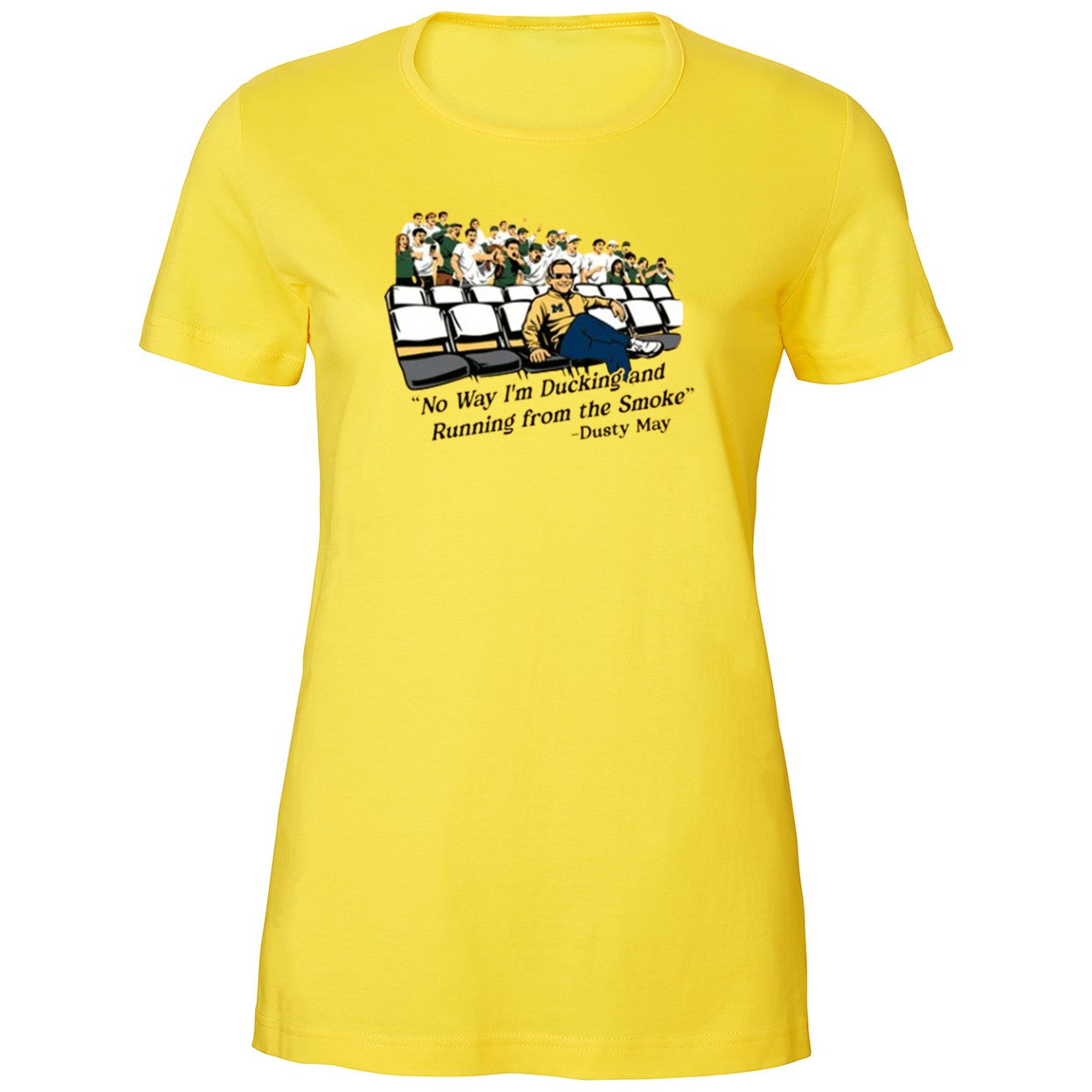 Yaxel Lendeborg With No Way I’m Ducking Dusty May Shirt