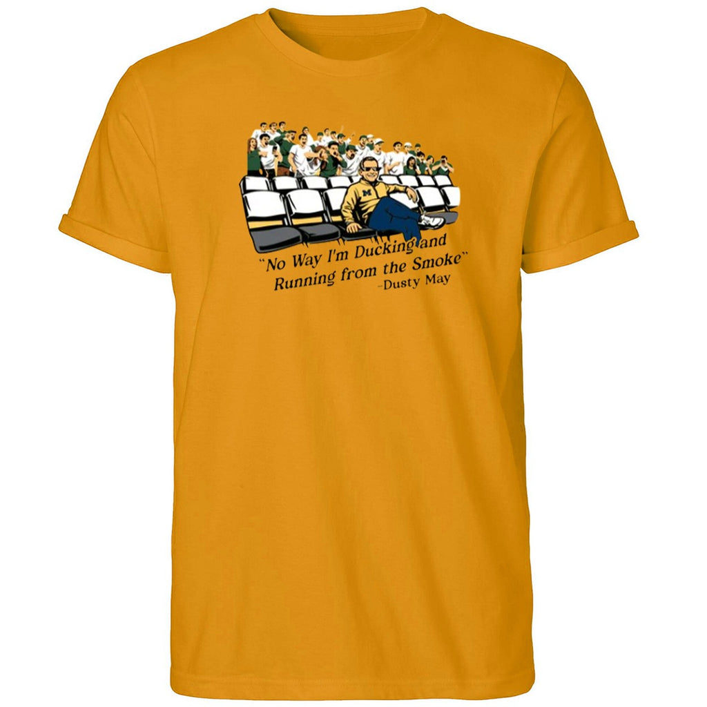 Yaxel Lendeborg With No Way I’m Ducking Dusty May Shirt