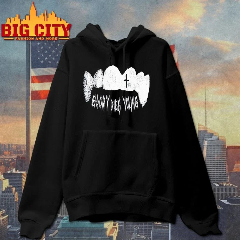 Ydg Fang Glory Dies Young shirt