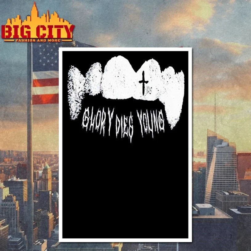 Ydg Fang Glory Dies Young shirt