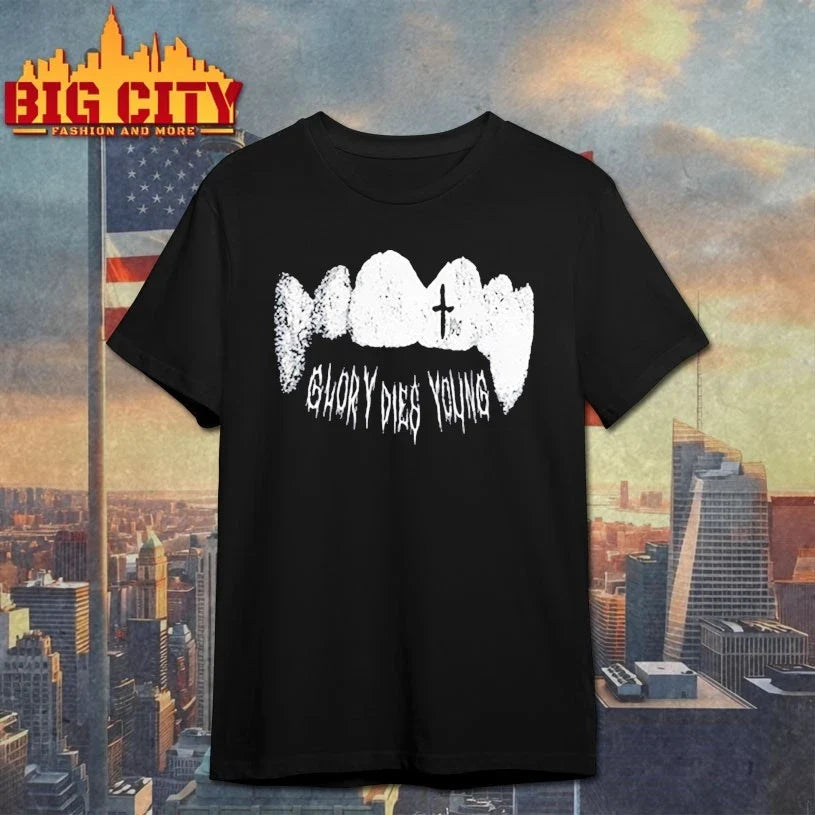 Ydg Fang Glory Dies Young shirt