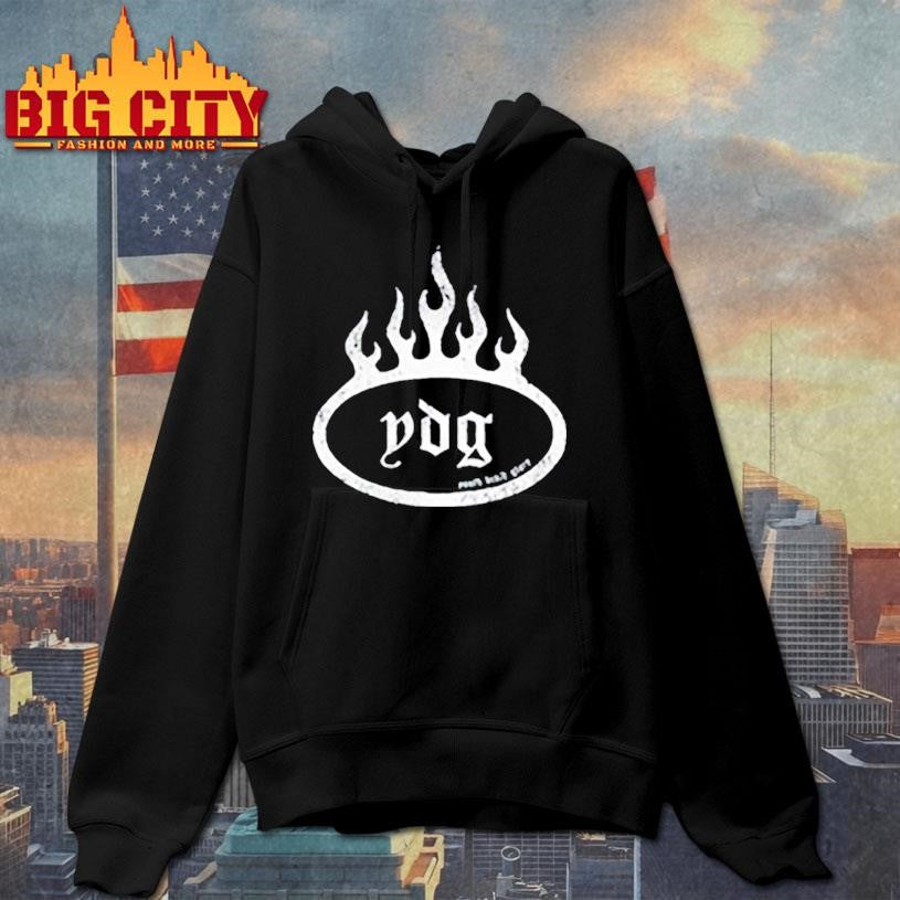 Ydg Flame Shirt