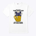 Yeah I Got A Porn Addiction Porn Myself Another Ice Cold Beer Shirt