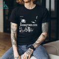 Yeat & Madness A Dangerous Lyfe Graphic Streetwear Black T Shirt