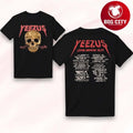 Yeezus North American Tour 2026 Two Sided Shirt