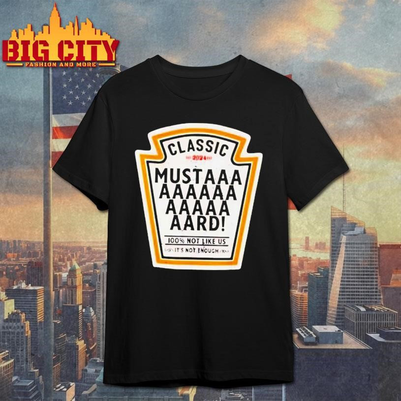 Yellow Mustard Cool Funny Meme Hip Hop Music Shirt