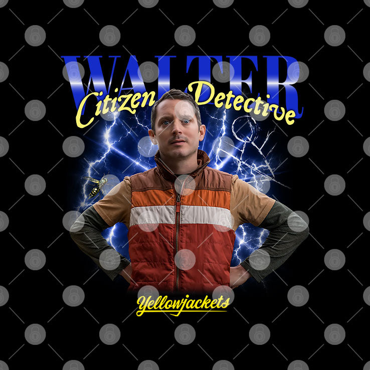 Yellowjackets Walter Citizen Detective Heartthrob T Shirt