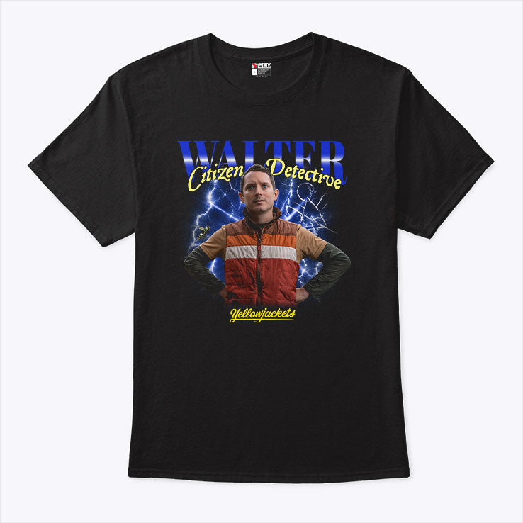 Yellowjackets Walter Citizen Detective Heartthrob T Shirt
