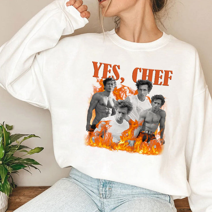 Yes Chef The Bear Jeremy Allen White T Shirt