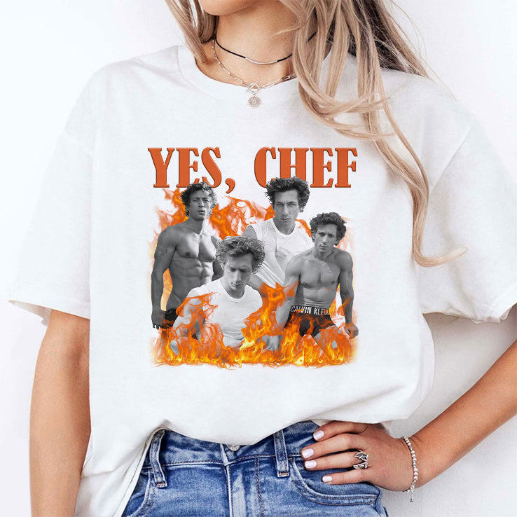 Yes Chef The Bear Jeremy Allen White T Shirt