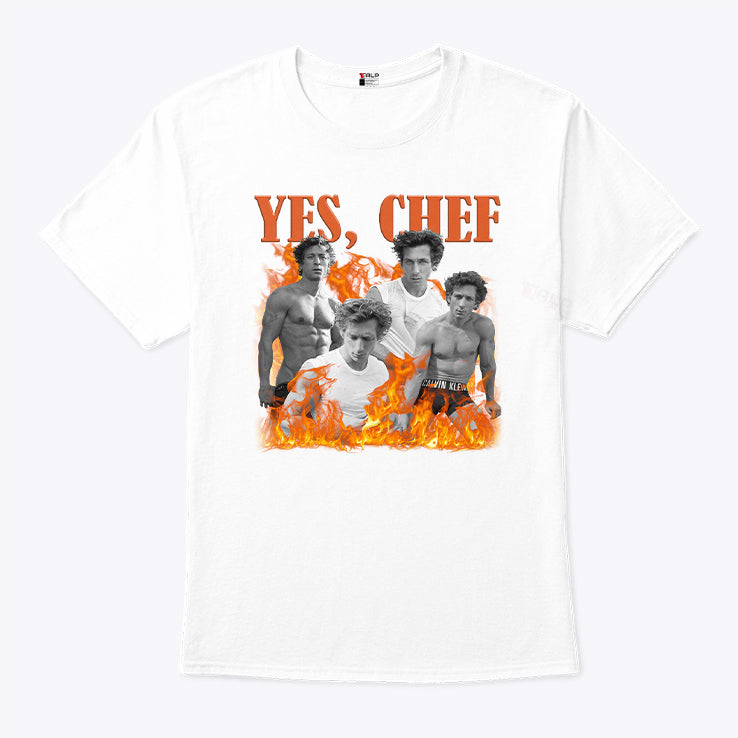 Yes Chef The Bear Jeremy Allen White T Shirt