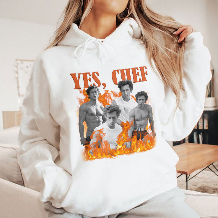 Yes Chef The Bear Jeremy Allen White T Shirt