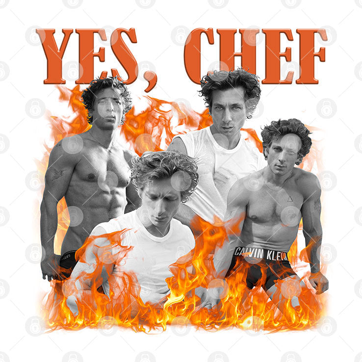 Yes Chef The Bear Jeremy Allen White T Shirt