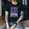 Yes I am old but I saw Vancouver Canucks Back 2 Back Presidents Trophies Champions signature shirt