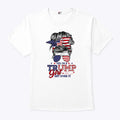 Yes I’m A Trump Girl Get Over It T Shirt