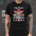 Yes I’m Old But I Saw Big Red Machine Greatness Cincinnati Reds Legends T Shirt