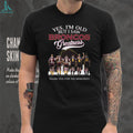 Yes I’m Old But I Saw Brisbane Broncos Greatness Rugby League Legends T Shirt