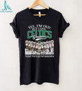 Yes I’m Old But I Saw Celtics Greatness All Time Legends Signature T Shirt