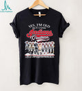 Yes I’m Old But I Saw Cleveland Indians Greatness Baseball Memories T Shirt