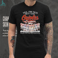 Yes I’m Old But I Saw Orioles Greatness Baltimore Baseball Legend Memories T Shirt