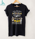 Yes I’m Old But I Saw Pittsburgh Greatness 5 Legends Skyline T Shirt