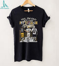 Yes I’m Old But I Saw Pittsburgh Greatness Bradshaw, Clemente, Crosby T Shirt