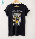 Yes I’m Old But I Saw Pittsburgh Greatness Trio Shirt Lemieux, Greene, Clemente