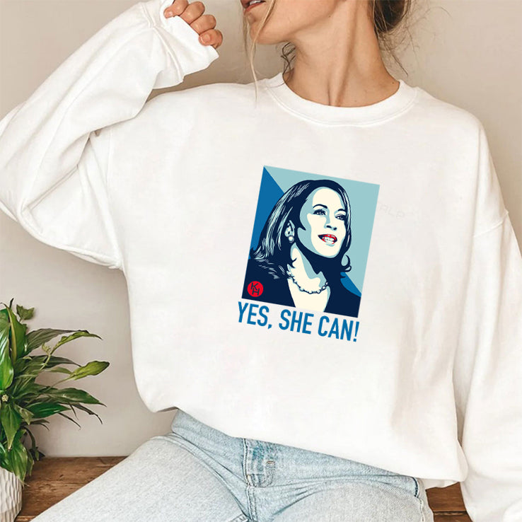Yes She Can Kamala Harris T Shirt