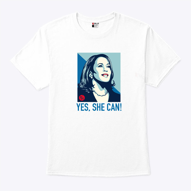 Yes She Can Kamala Harris T Shirt