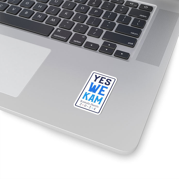 Yes We Kam Kamala Harris 2024 Sticker
