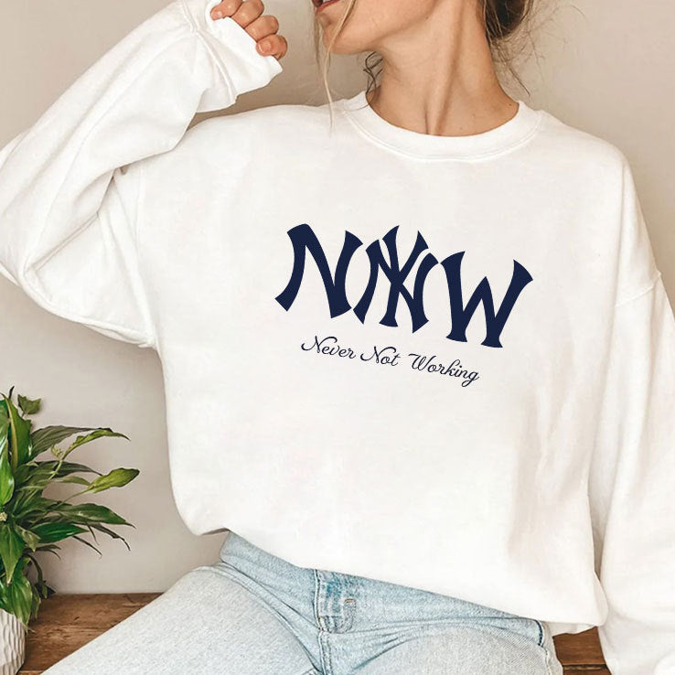 New York Yankees Never Not Working T Shirt
