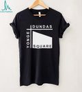 Yonge Dundas Square Toronto Minimalist Street Sign T Shirt
