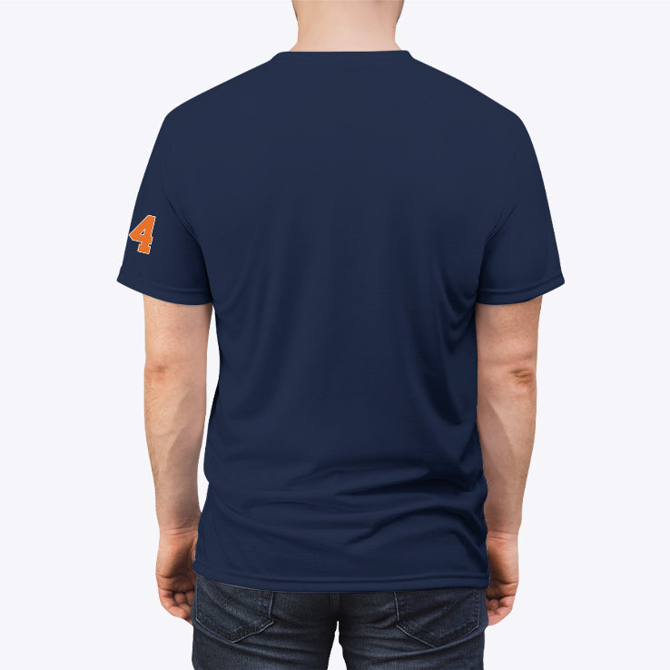 Yordan Alvarez Houston Astros No 44 All-Over Print T-Shirt