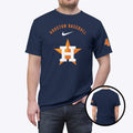 Yordan Alvarez Houston Astros No 44 All-Over Print T-Shirt