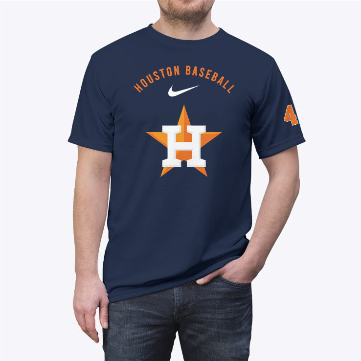 Yordan Alvarez Houston Astros No 44 All-Over Print T-Shirt