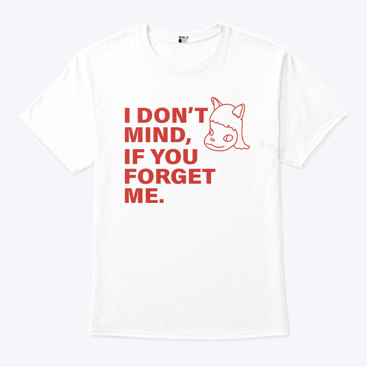 Yoshitomo Nara I Don’t Mind If You Forget Me Shirt