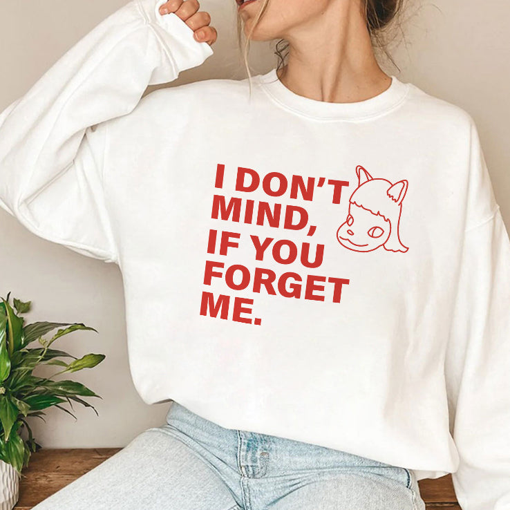 Yoshitomo Nara I Don’t Mind If You Forget Me Shirt