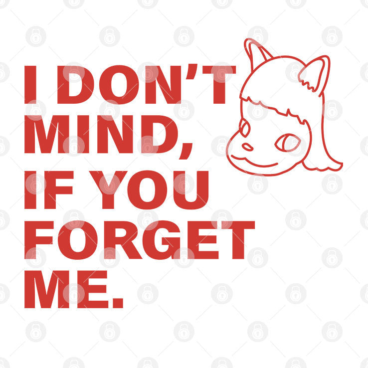 Yoshitomo Nara I Don’t Mind If You Forget Me Shirt