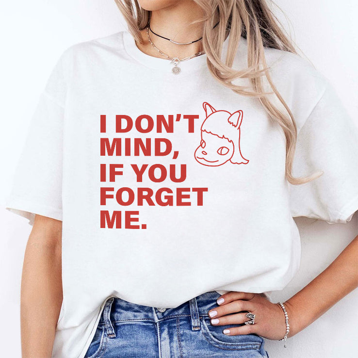 Yoshitomo Nara I Don’t Mind If You Forget Me Shirt