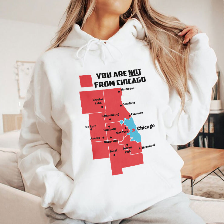 You Are Not From Chicago T Shirt
