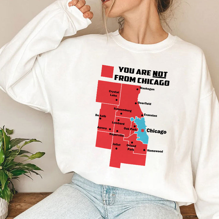 You Are Not From Chicago T Shirt